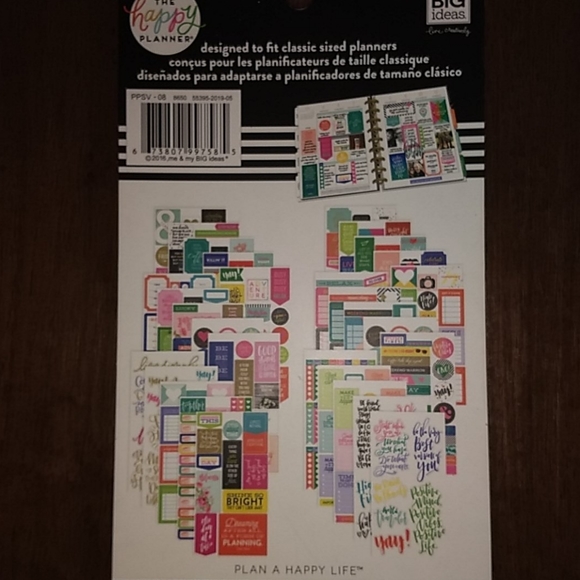 Happy Planner Quotes Stickers - Picture 2 of 6